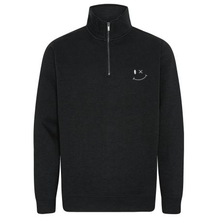 Clean Cut Copenhagen Sweatshirt Patrick zwart / wit