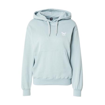 Iriedaily Iriedaily Sweatshirt But Furious lichtblauw / wit