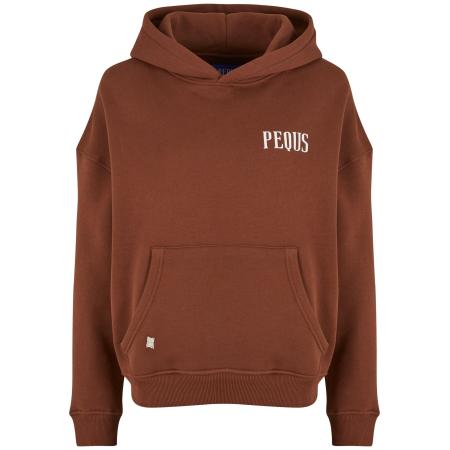 Pequs Sweatshirt lichtbeige / bruin