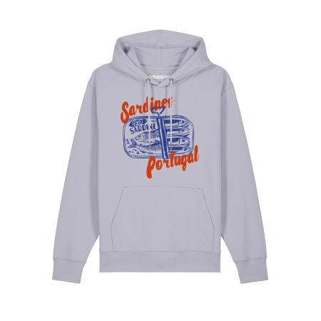 Watapparel Watapparel Sweatshirt Sardines Portugal saffier / sering / oranjerood