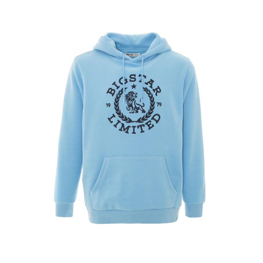 Big Star BIG STAR Sweatshirt Hanes hemelsblauw -