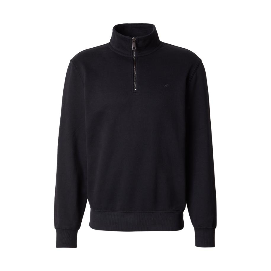 Mustang MUSTANG Sweatshirt FRANKLIN zwart -
