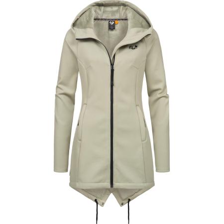 Ragwear Ragwear Sweatvest Wingi stone grey