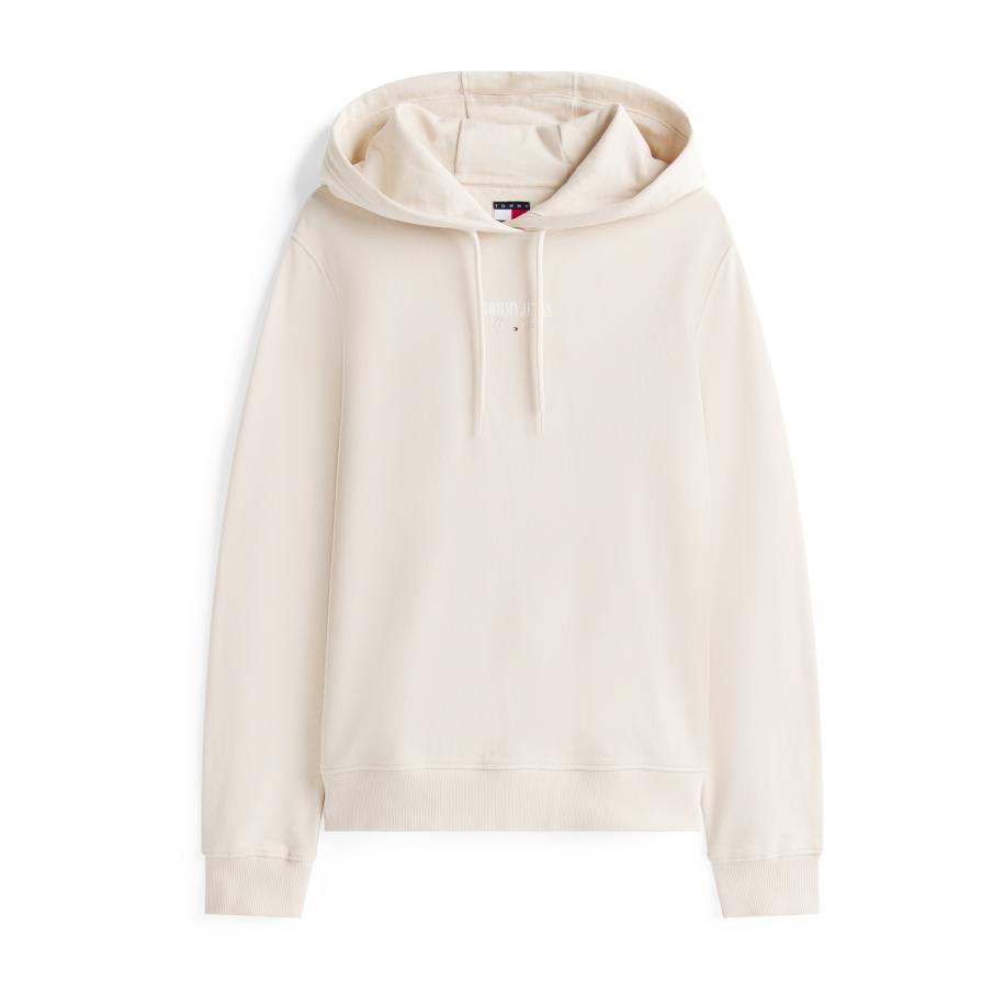 Tommy Jeans Tommy Jeans Sweatshirt ESS lichtbeige / wit -
