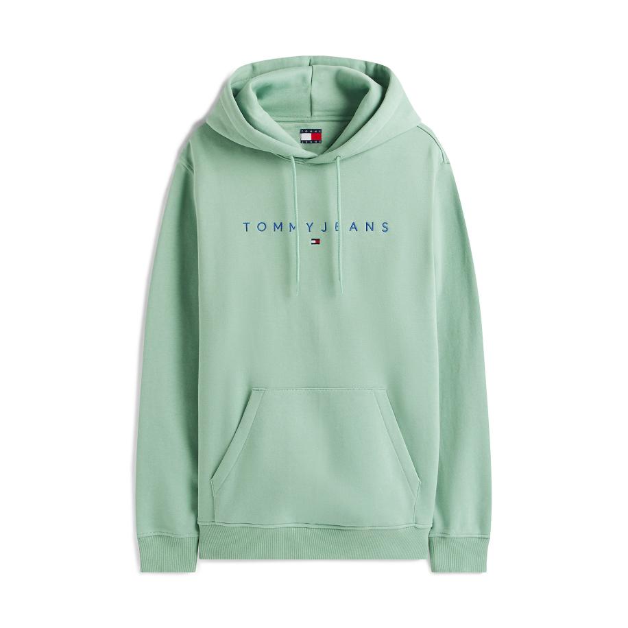 Tommy Jeans Tommy Jeans Sweatshirt mintgroen -