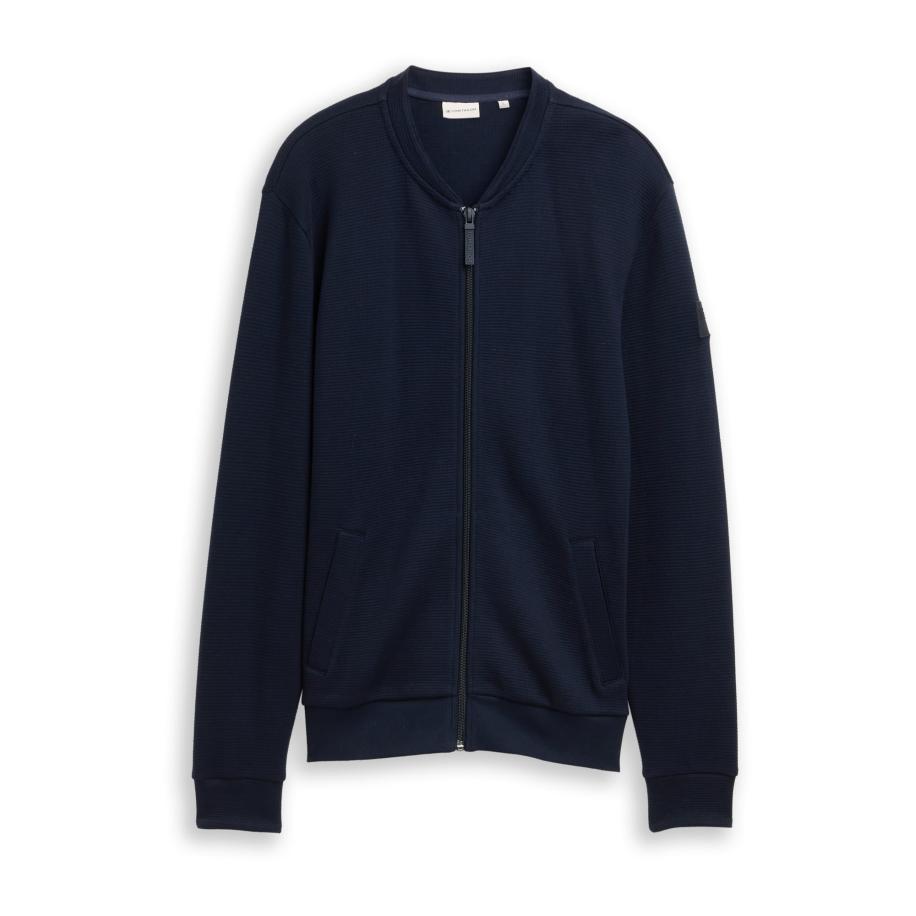 Tom Tailor TOM TAILOR Sweatvest navy -