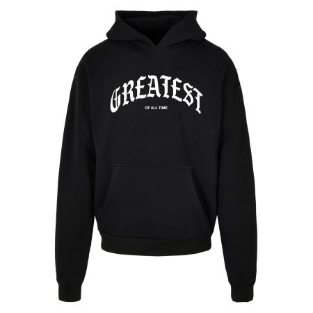 mister tee MT Upscale Sweatshirt bruin / oranje / zwart / wit