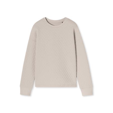 Schiesser SCHIESSER Sweatshirt Mix & Relax beige