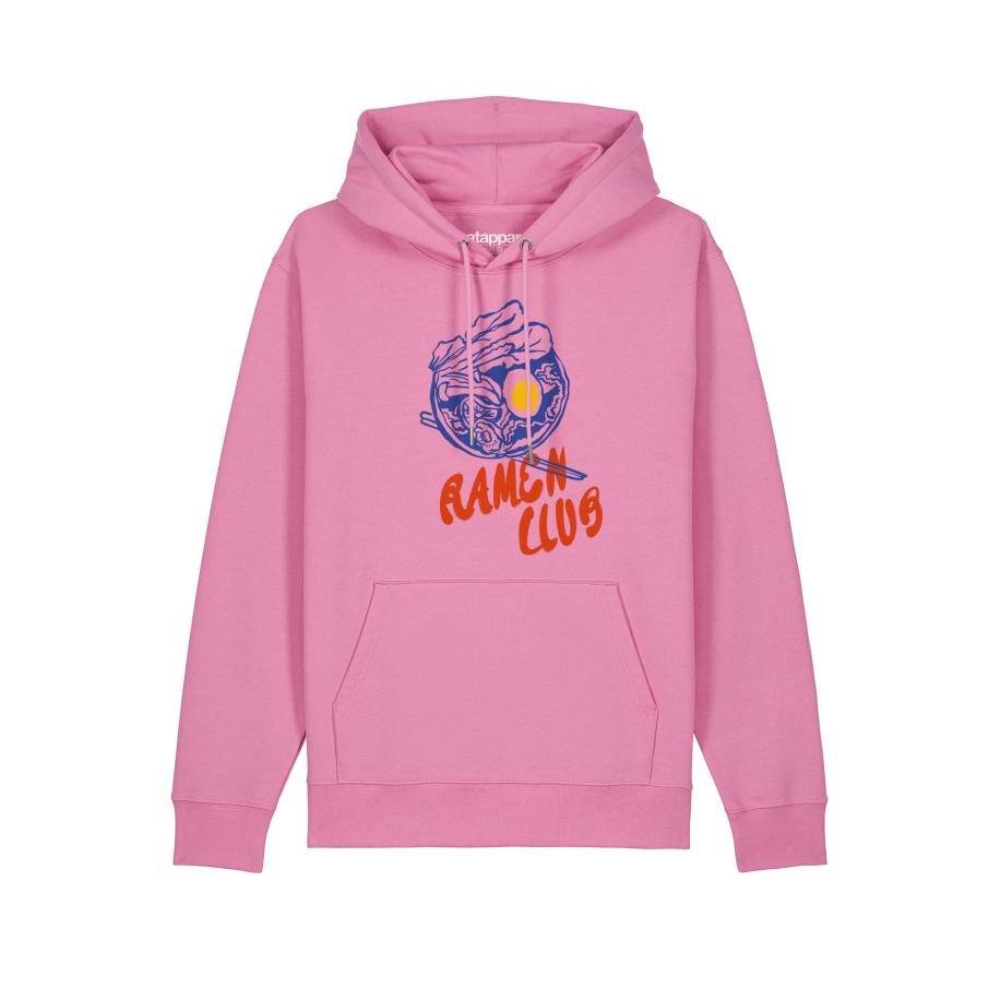 Watapparel Watapparel Sweatshirt Ramen Club blauw / rosa / lichtrood -
