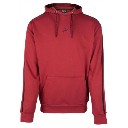 Gorilla Wear Gorilla Wear Sweatshirt Banks donkerrood / zwart