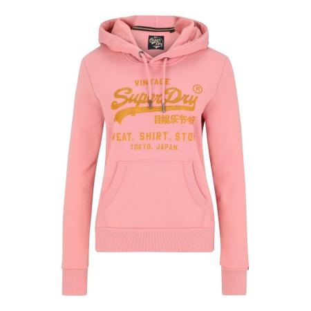 Superdry Superdry Sweatshirt goudgeel / oudroze