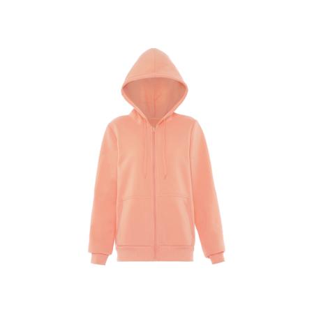 NALLY NALLY Sweatvest perzik