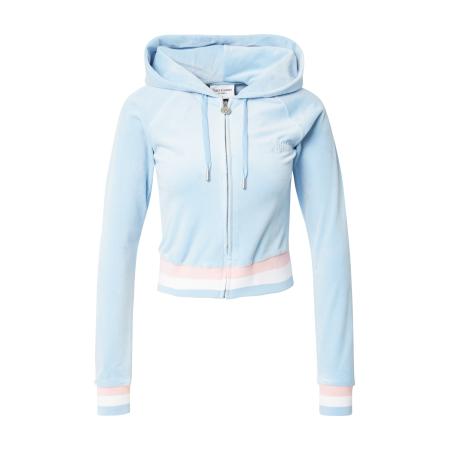 Juicy Couture Juicy Couture Sweatshirt lichtblauw / rosa / wit