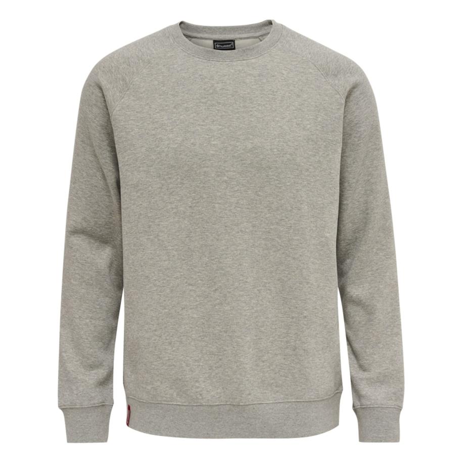 Hummel Hummel Sweatshirt Red grijs gemêleerd -