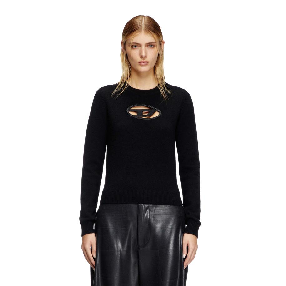 Diesel M-areesa Sweater Zwart