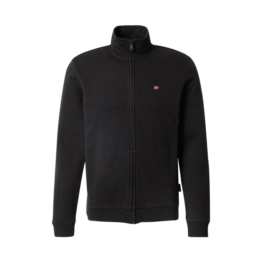 Napapijri NAPAPIJRI Sweatvest Balis zwart -