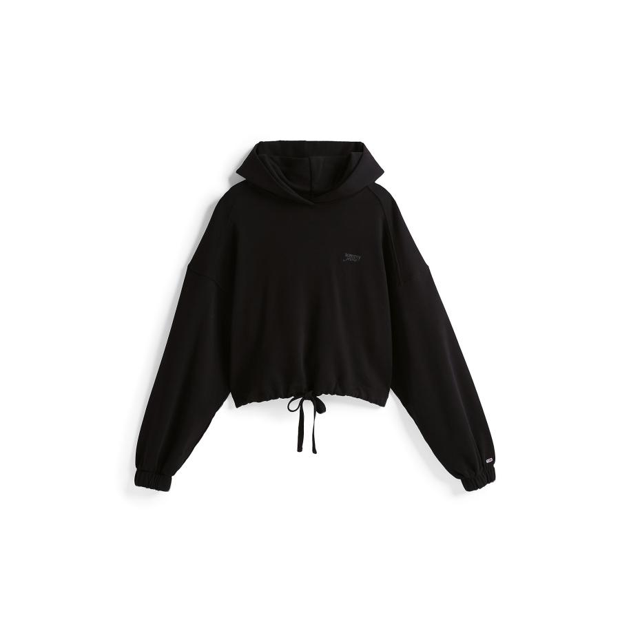 Tommy Jeans Tommy Jeans Sweatshirt zwart -