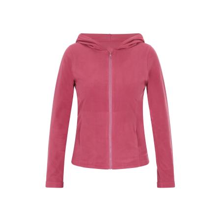 Sidona Sidona Fleece jas fuchsia