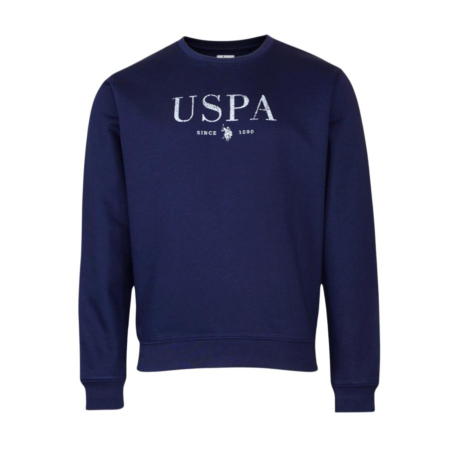 U.S. Polo Assn. U.S. POLO ASSN. Sweatshirt donkerblauw / wit -