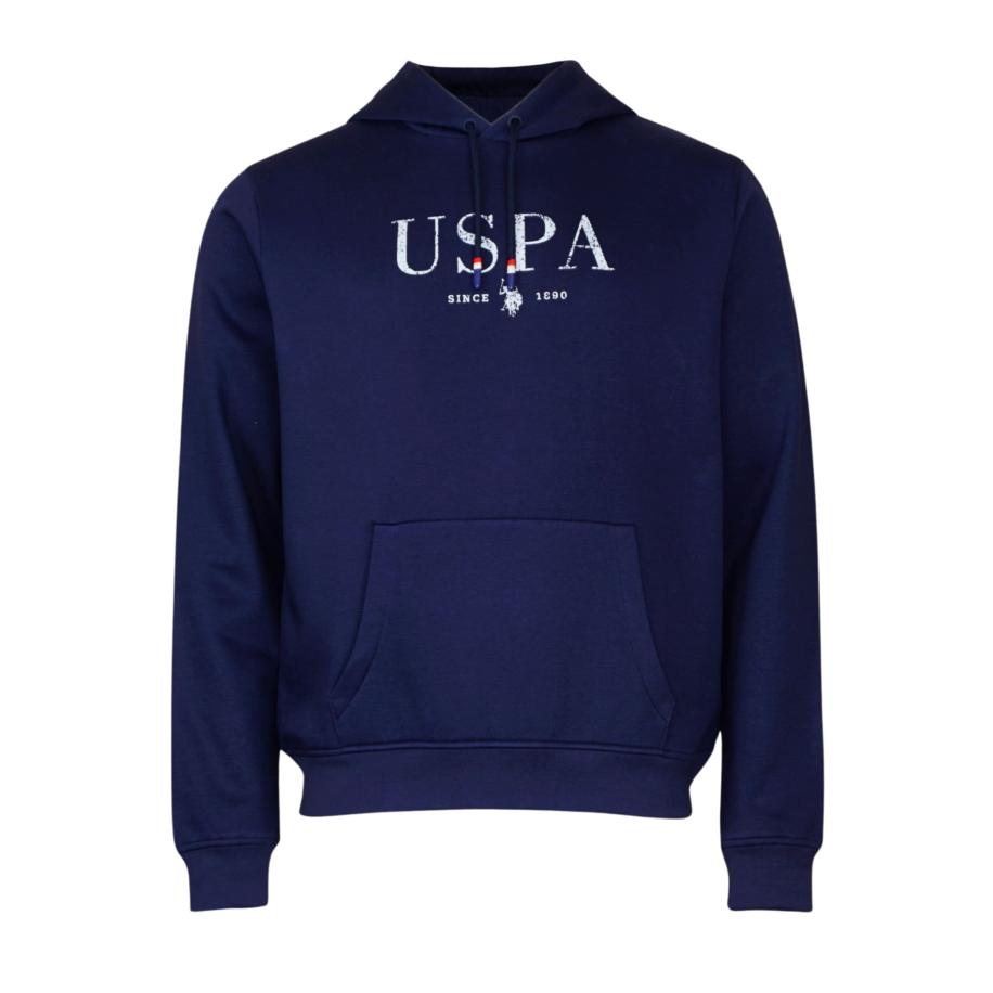 U.S. Polo Assn. U.S. POLO ASSN. Sweatshirt donkerblauw / wit -