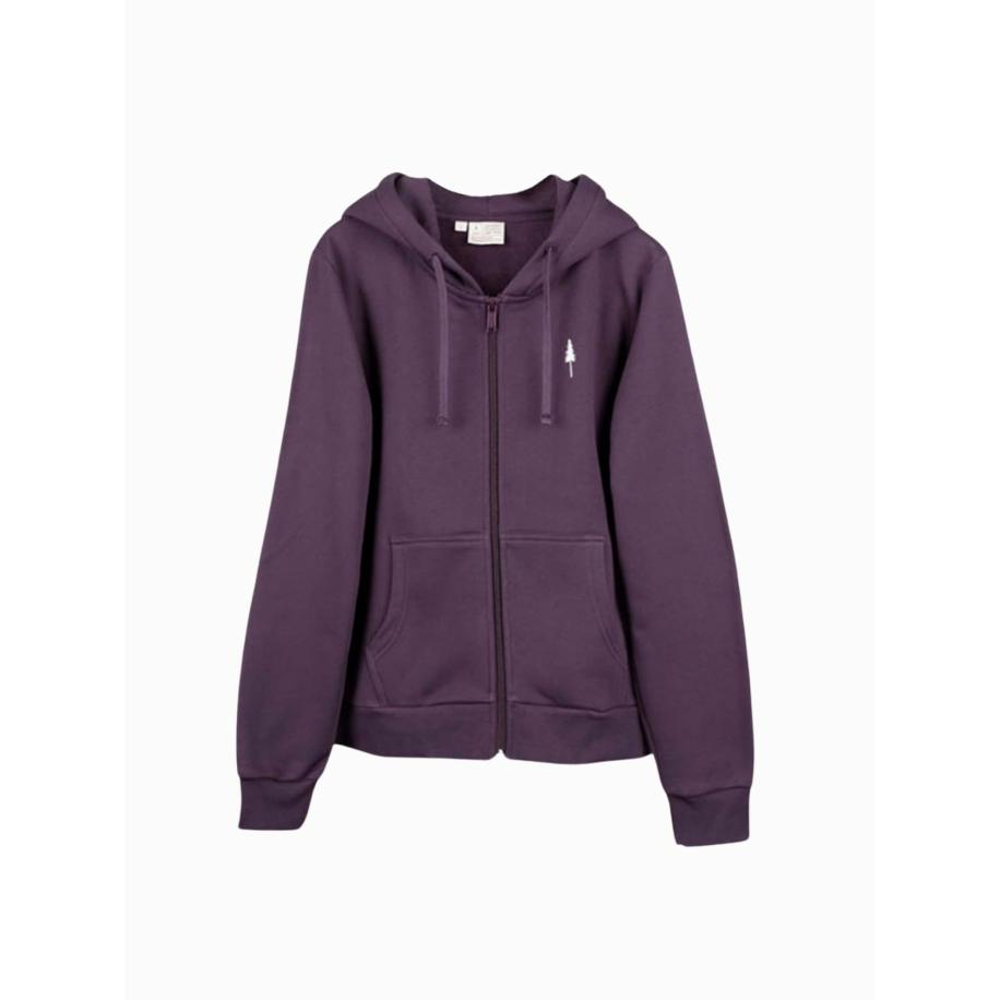 NIKIN NIKIN Sweatvest TreeHoodie Zip Women lila -