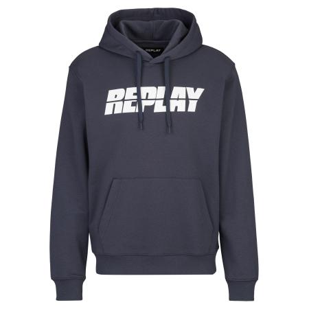 Replay REPLAY Sweatshirt French Terry navy / wit