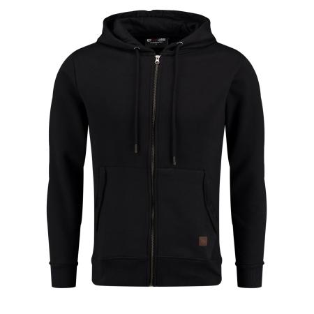 Key Largo Key Largo Sweatvest CONFIDENCE zwart