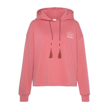 VIVANCE VIVANCE Sweatshirt pink / wit