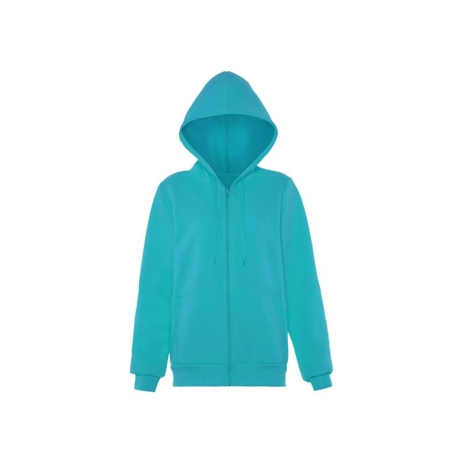 UCY UCY Sweatvest turquoise -