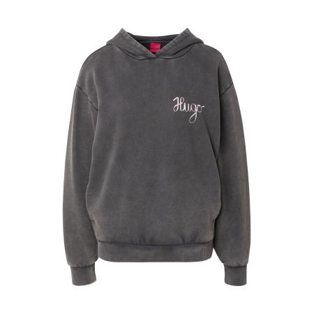 Hugo Boss HUGO Sweatshirt Deboxina zwart / wolwit