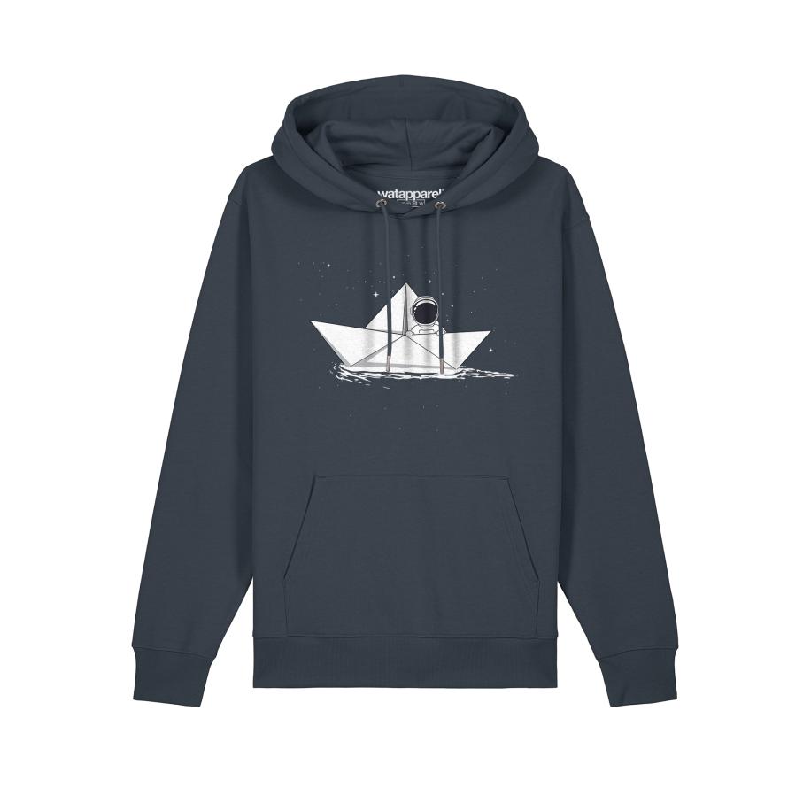 Watapparel Watapparel Sweatshirt Astronaut antraciet / zwart / wit -