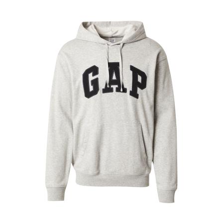 GAP GAP Sweatshirt HERITAGE grijs gemêleerd / zwart