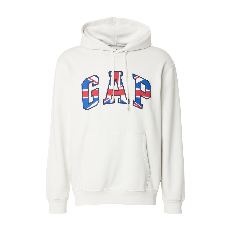 GAP GAP Sweatshirt saffier / lichtgrijs / cranberry -