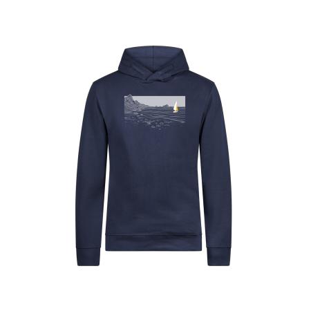 GreenBomb GREENBOMB Sweatshirt Nature Cliffsail navy / hemelsblauw