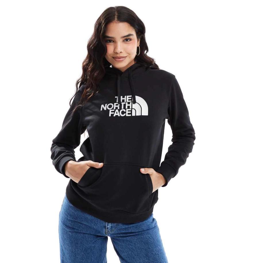 The North Face Drew Peak Hoodie zonder sluiting in TNF zwart Zwart