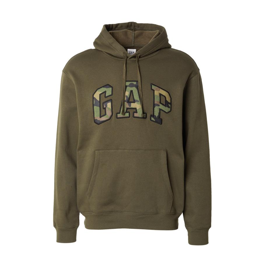 GAP GAP Sweatshirt HERITAGE groen / kaki / olijfgroen / zwart -