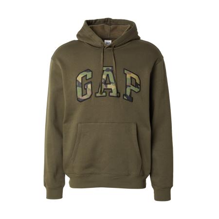 GAP GAP Sweatshirt HERITAGE groen / kaki / olijfgroen / zwart