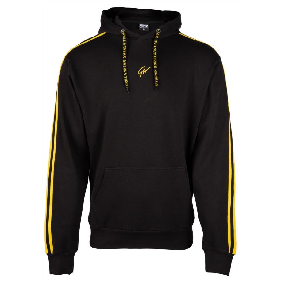 Gorilla Wear Gorilla Wear Sweatshirt Banks geel / zwart -