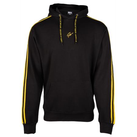 Gorilla Wear Gorilla Wear Sweatshirt Banks geel / zwart