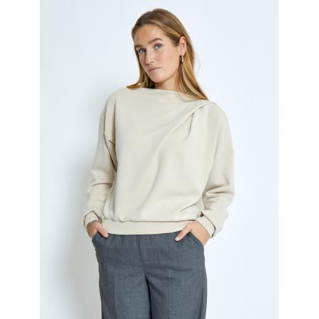 Minus minus Sweatshirt Vendea beige