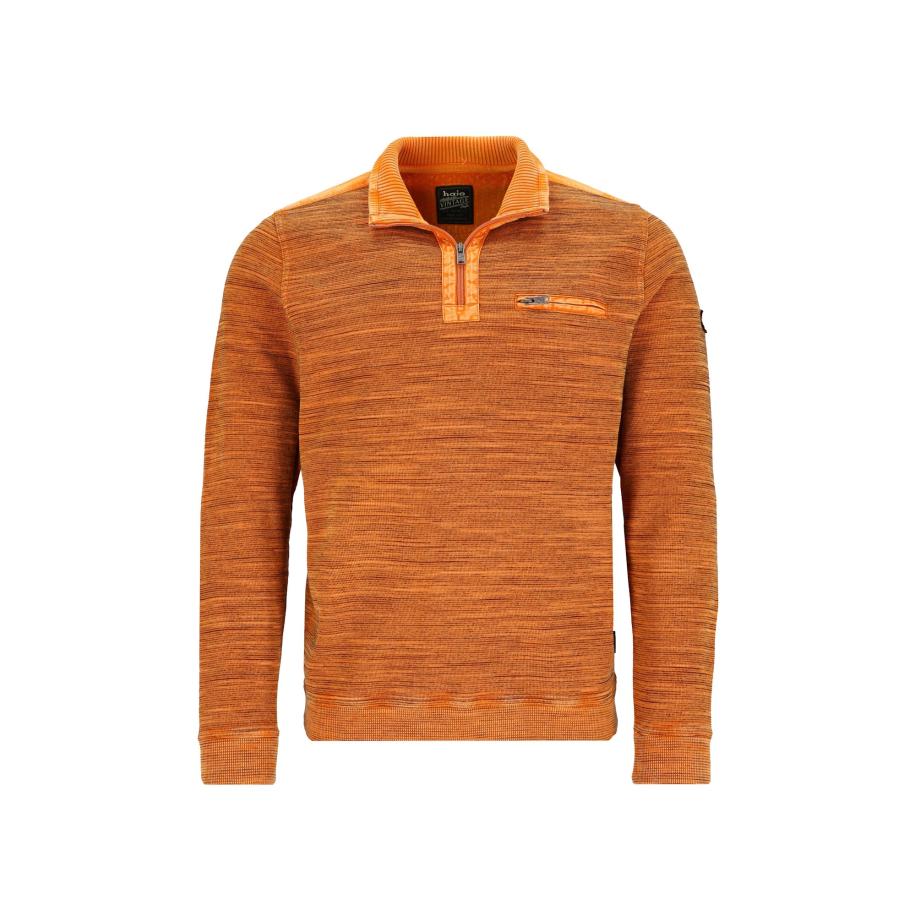 HAJO Sweatshirt oranje Oranje