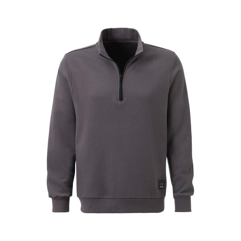 JOHN DEVIN Sweatshirt donkergrijs Grijs