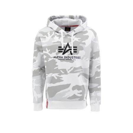 Alpha Industries ALPHA INDUSTRIES Sweatshirt grijs / lichtgrijs / zwart / wit