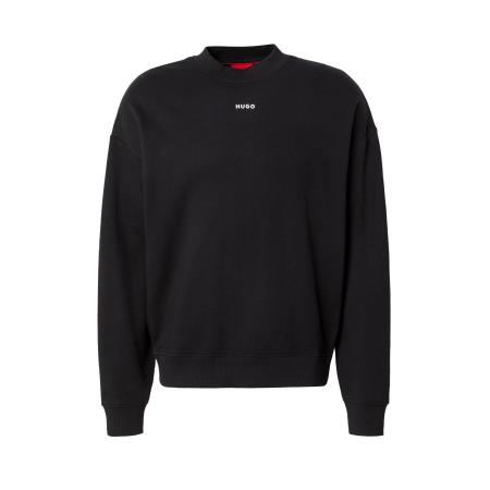 Hugo Boss HUGO Sweatshirt Dapocrew zwart / wit