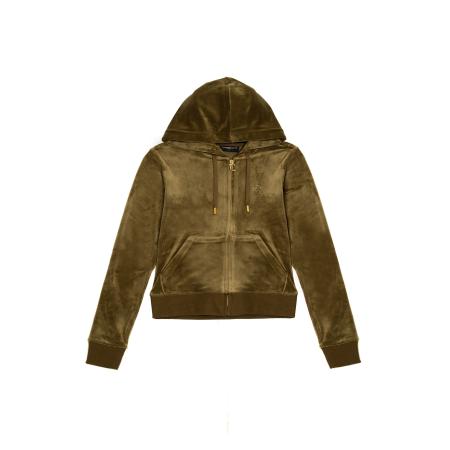 Juicy Couture Juicy Couture Sweatshirt donkergroen