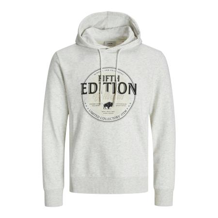 JJ Rebel JJ Rebel Sweatshirt JREBLASSE sand / zwart / wit gemêleerd