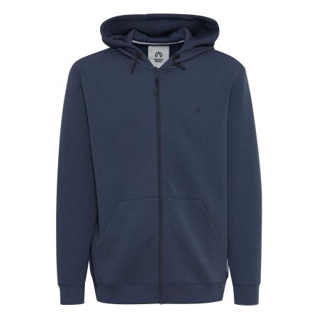 North Bend North Bend Sweatvest Taro blauw