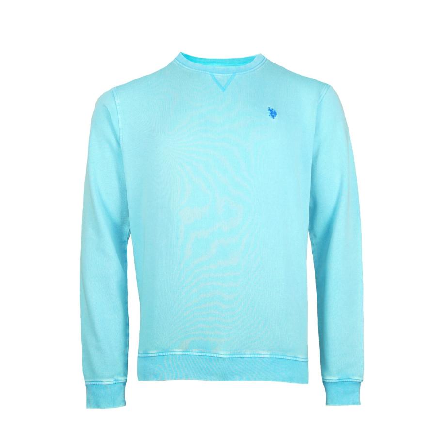 U.S. Polo Assn. U.S. POLO ASSN. Sweatshirt aqua -