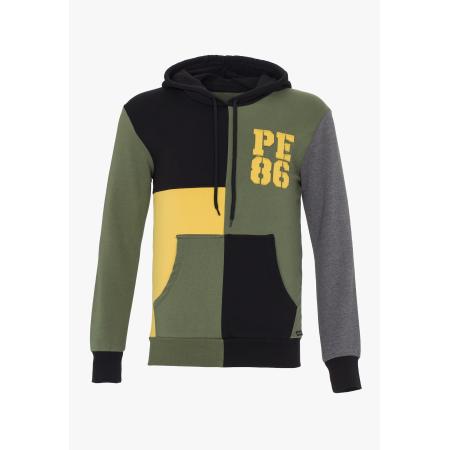 ICEBOUND ICEBOUND Trui geel / kaki / zwart