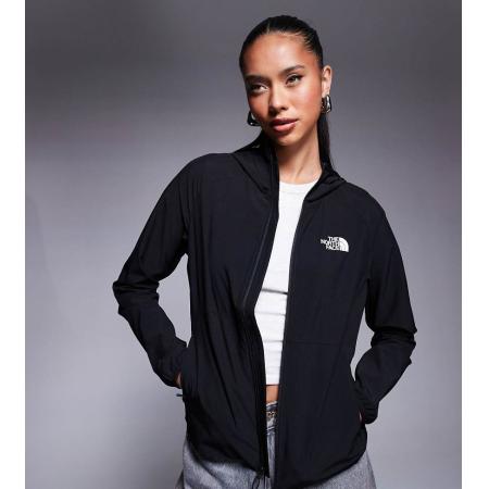 The North Face Athletics Flex Hoodie met capuchon en rits in zwart